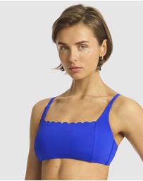 Sea Level Australia - Scalloped Square Neck Bralette