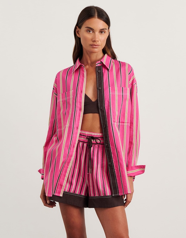 Jag - Winona Stripe Shirt