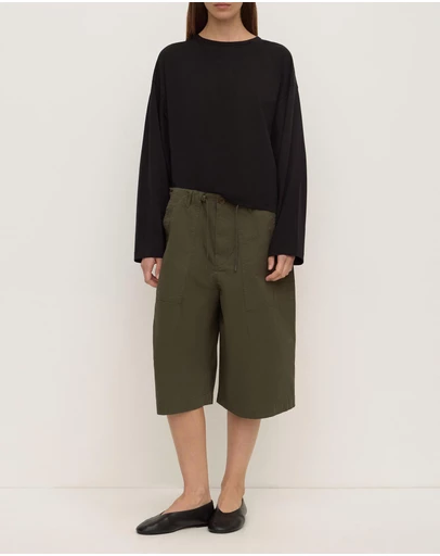 Assembly Label - Gigi Cotton Utility Shorts