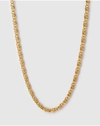 Arms Of Eve - Fox Gold Necklace