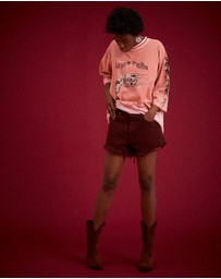 KINGA CSILLA - KC Essentials Reckless Denim Shorts