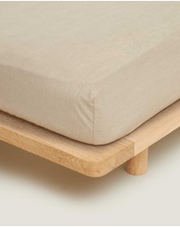 Carlotta + Gee - 100% Linen Fitted Sheet