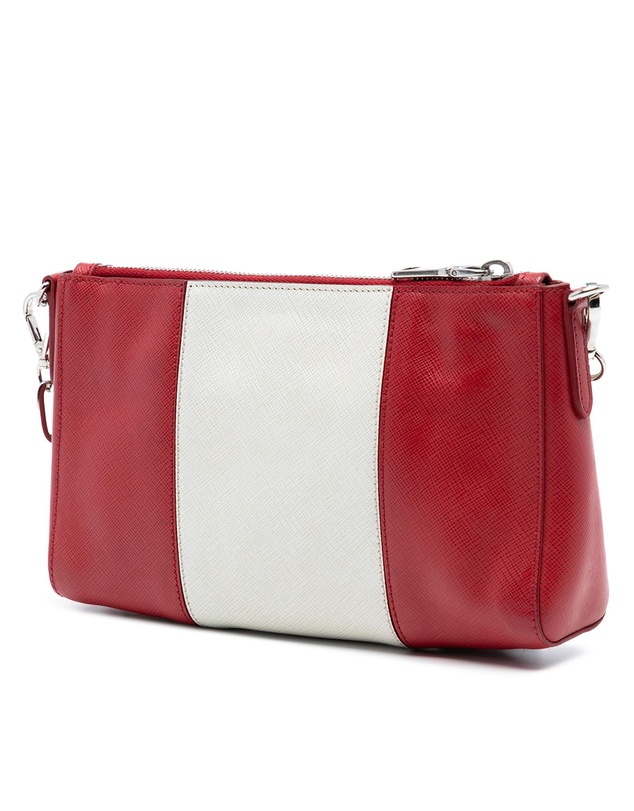 Pre-Loved by Azura Reborn - Pre-Loved Bicolor Saffiano Lux Crossbody