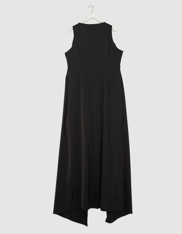 Revibe - Repaired CHANCERY Lani Sleeveless Wrap Maxi Dress - AU 16