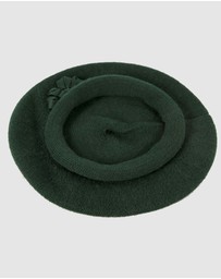 Max Alexander - European Made Soft Wool Beret