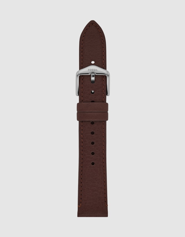 Fossil - Brown Strap Bar