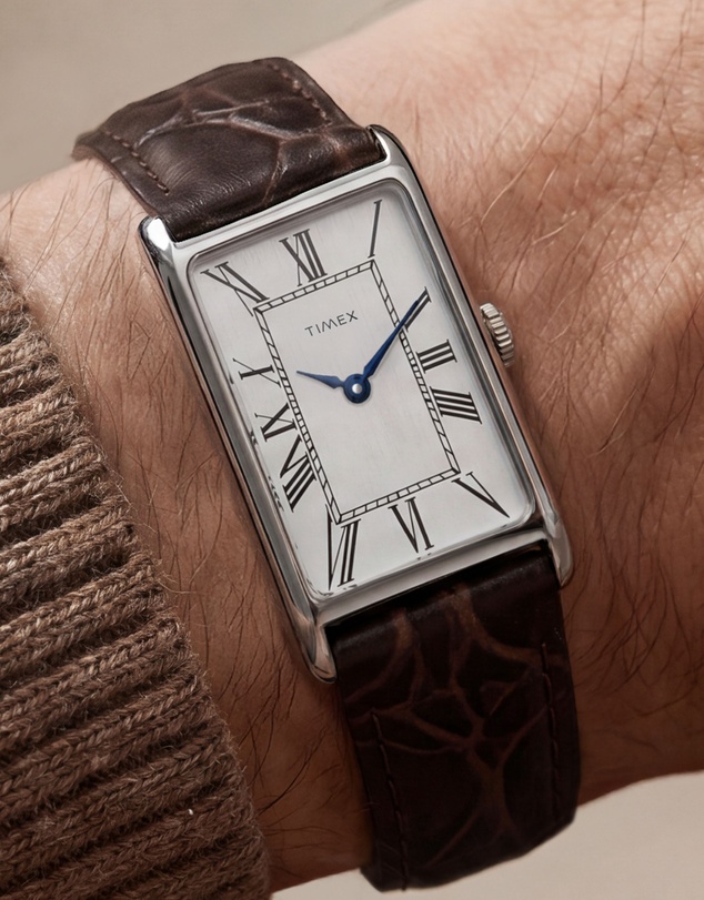 TIMEX - Timex 1976 Lexington 21mm Leather Strap Watch