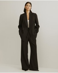 Atmos&Here - Chelsea Wide Leg Pants