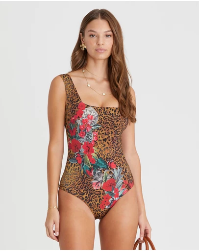 Aqua Blu Australia - Poppy Vero DD/E Cup One Piece