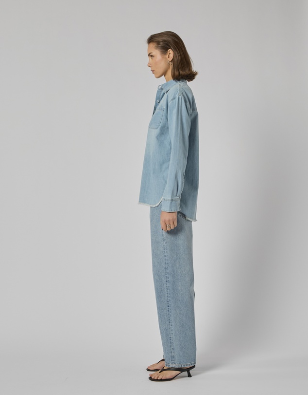 DRICOPER DENIM - Tahiti Sunbleach Shirt