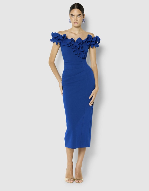 Montique - Ellie Off The Shoulder Cocktail Dress