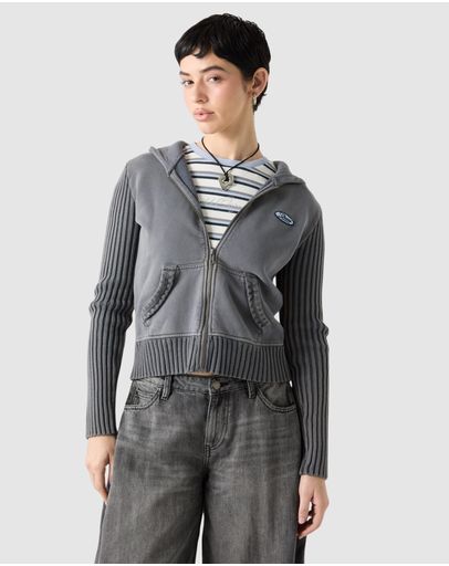 DARK GREY MULTI