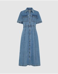 Morrison - Jacque Denim Shirt Dress