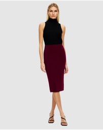 Honey and Beau - Serenity Knit Skirt