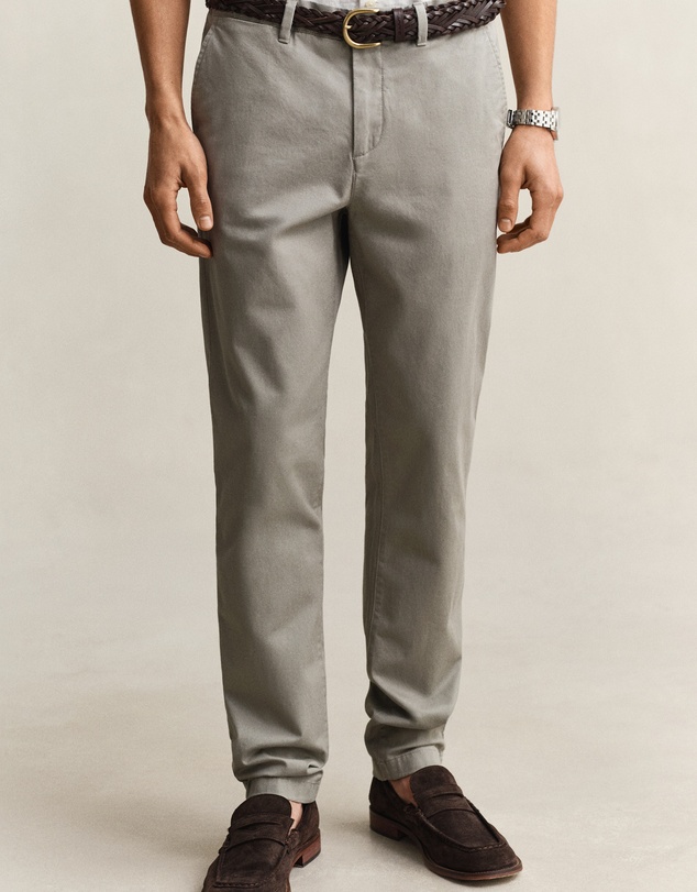Gant - Slim Fit Classic Chinos