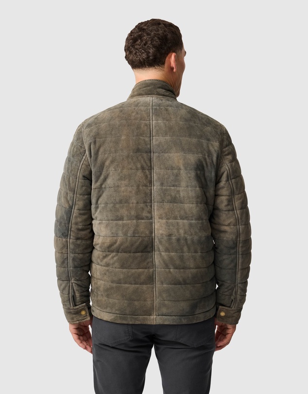 Rodd & Gunn - Long Island Leather Jacket