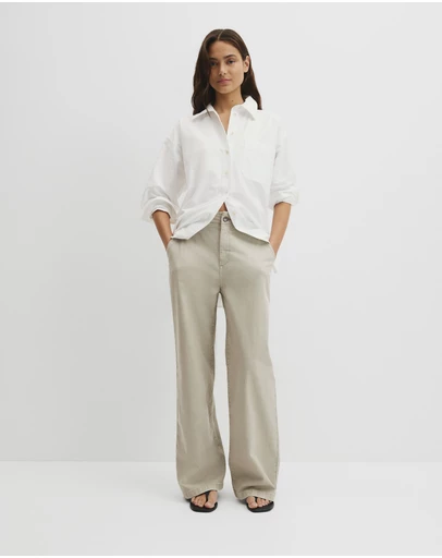 Country Road - Refined High Rise Wide Leg Jean