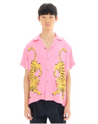 THE TALES - Crouching Tiger Silk Shirt