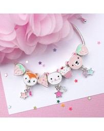 Lauren Hinkley - Lauren Hinkley Forest Friends Tea Party Charm Bracelet