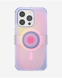 PopSockets - POPCASE MagSafe iPhone 14 Plus Protective Phone Case & Phone Grip Holder