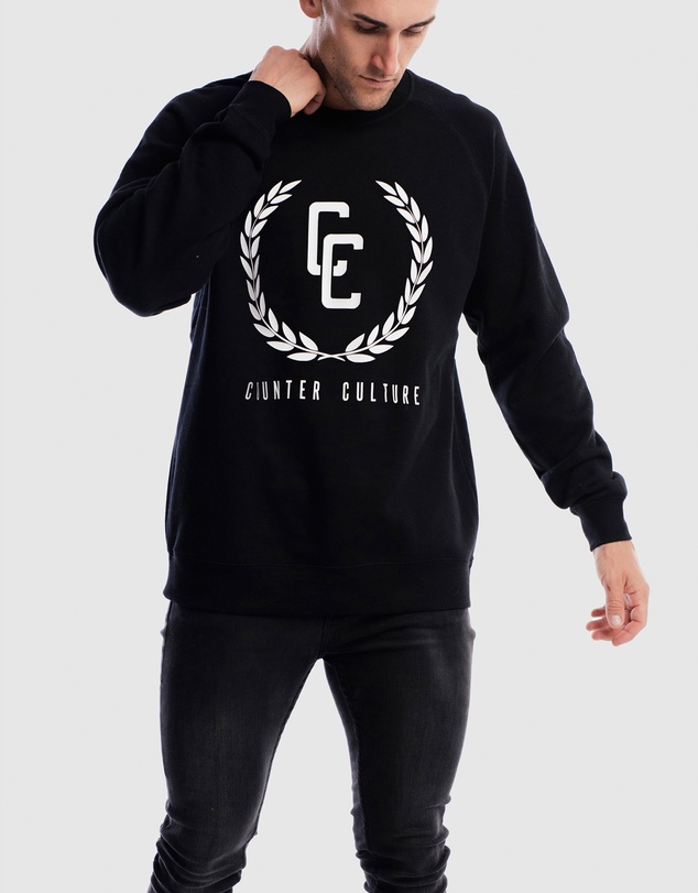 Counter Culture - Garland Logo Crewneck