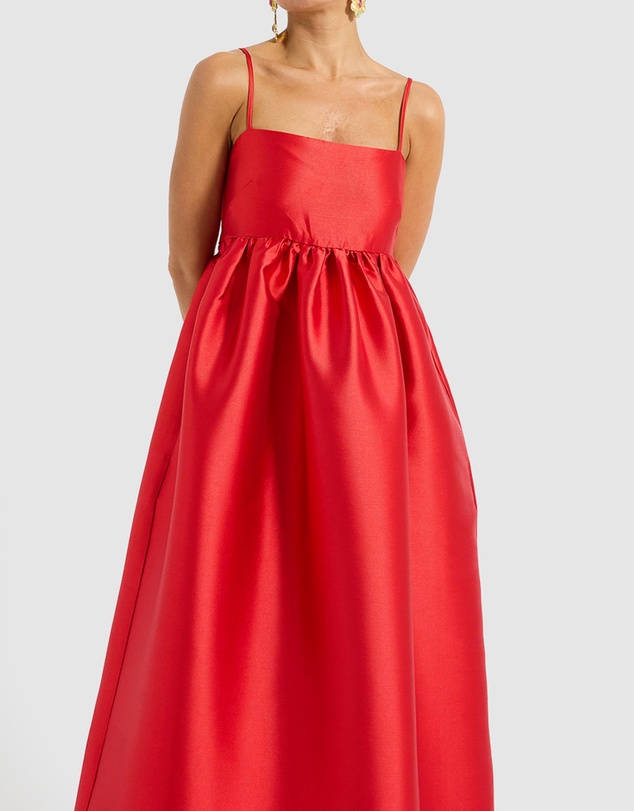 Pasduchas - Pippa Flared Midi Dress