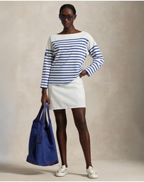Polo Ralph Lauren - 43cm Back-Pleated Performance Skort