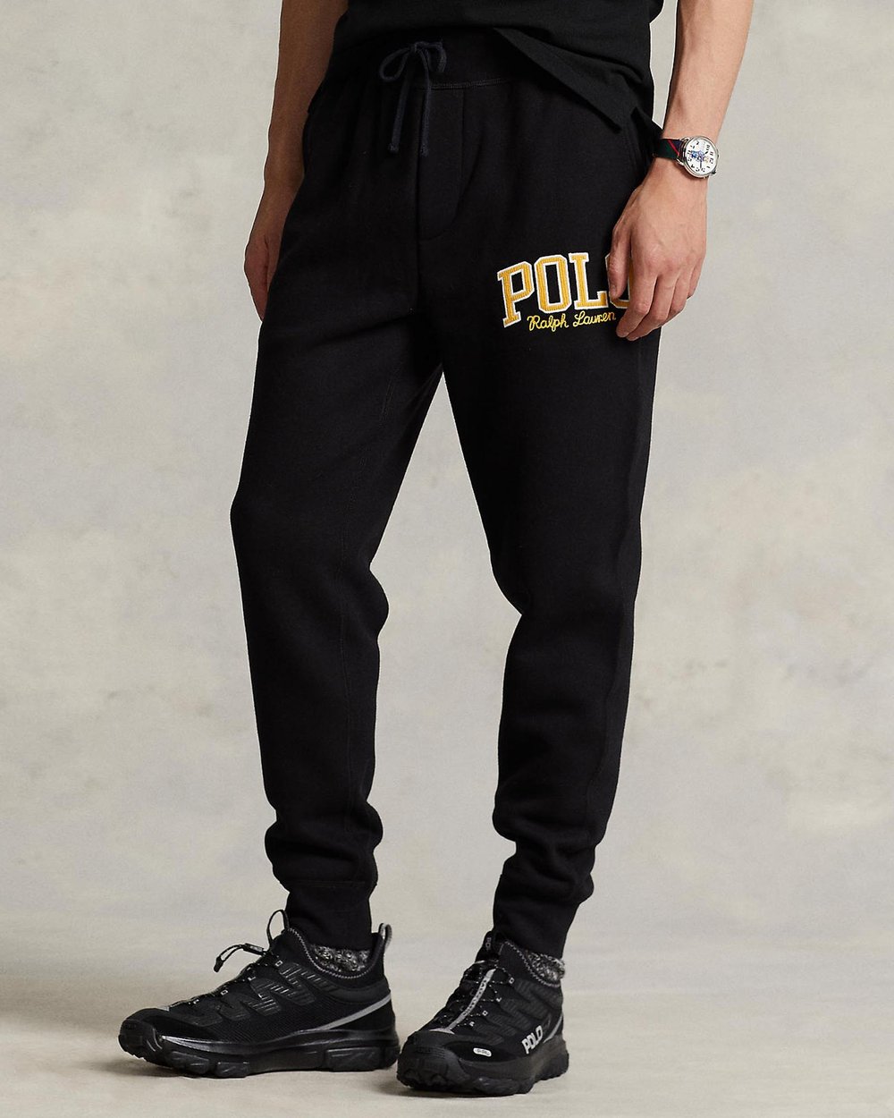 the rl fleece logo pant