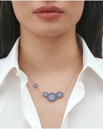 Georg Jensen - Daisy 4 Flowers Pendant