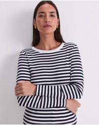 Sportscraft - Heidi Long Sleeve Crew Neck