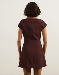 Atmos&Here - Tori Tailored Mini Dress