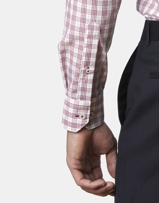 Abelard - Racing Check Slim Fit