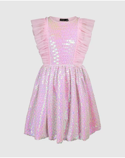 Rock Your Kid - Glimmer Sequin Dress - Kids-Teens