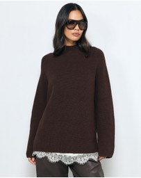 AERE - Akira Wool Knit Jumper