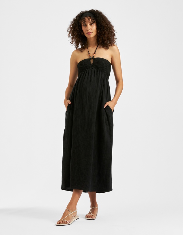 Ripe Maternity - Evie Crochet Dress