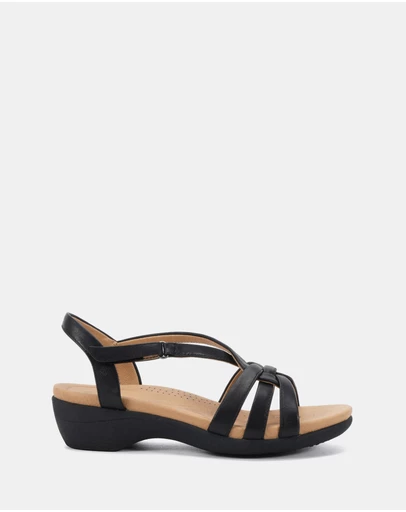 Clarks - Alba Black