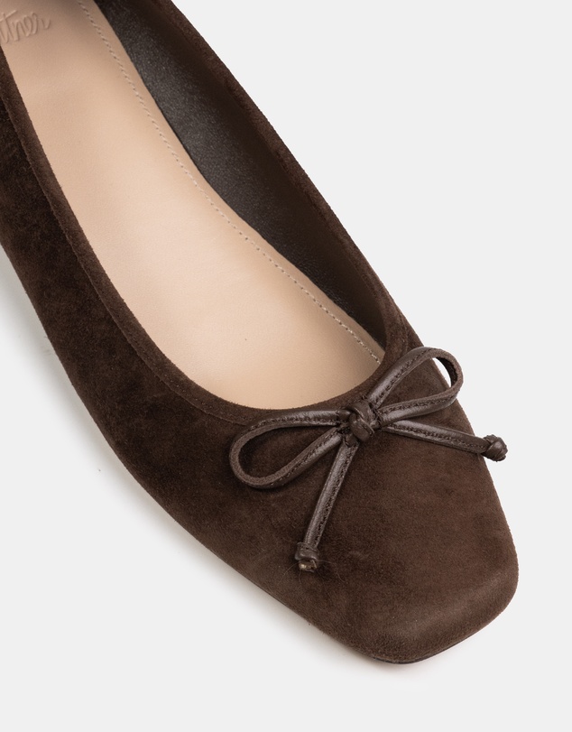 Wittner - Armenia Suede Leather Ballet Flats
