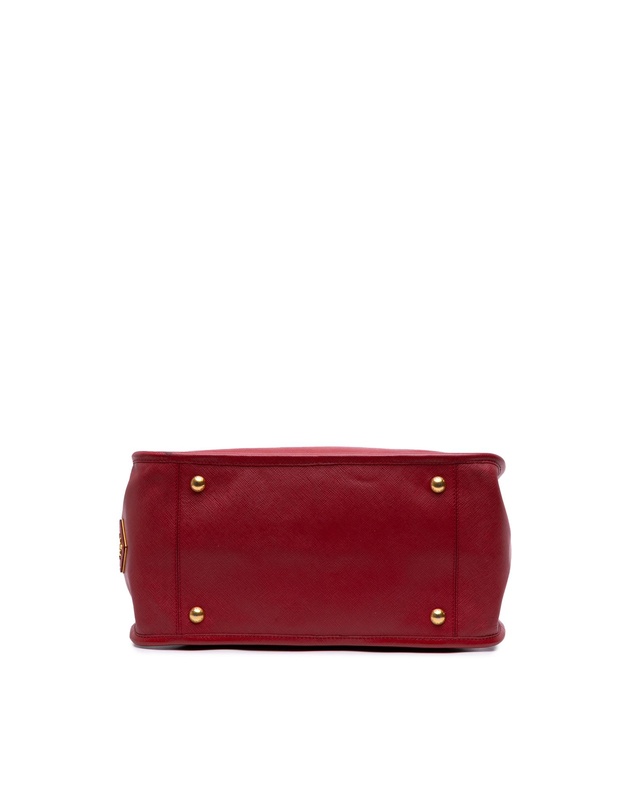 Pre-Loved by Azura Reborn - Pre-Loved prada Structu Top Handle Bag Versatile Everyday Handbag