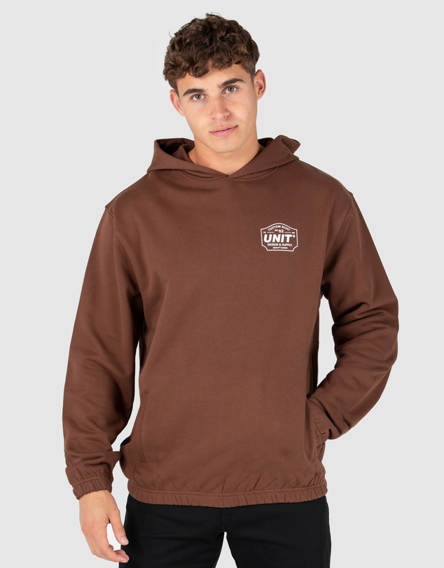UNIT - UNIT Stamp Men's Pullover Hoodie