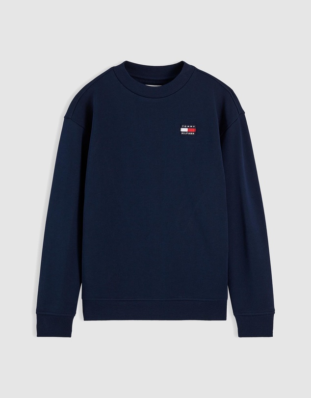 Tommy Hilfiger - Heritage Flag Crewneck Sweater - Kids