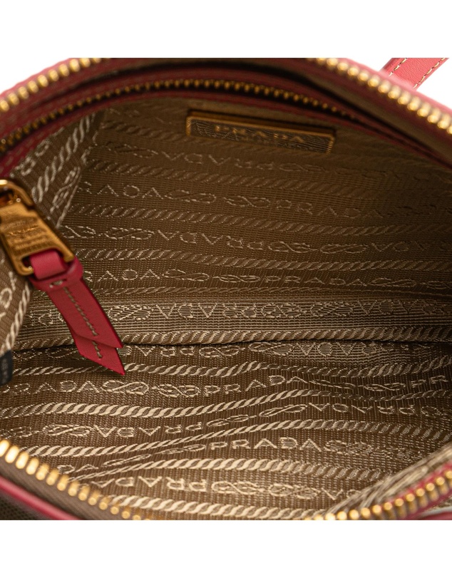 Pre-Loved by Azura Reborn - Pre-Loved Canvas Canapa Logo Bow Crossbody