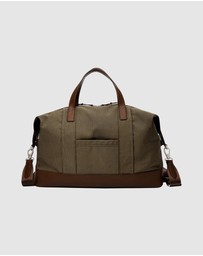 Fossil - Raeford Khaki Duffle Bag