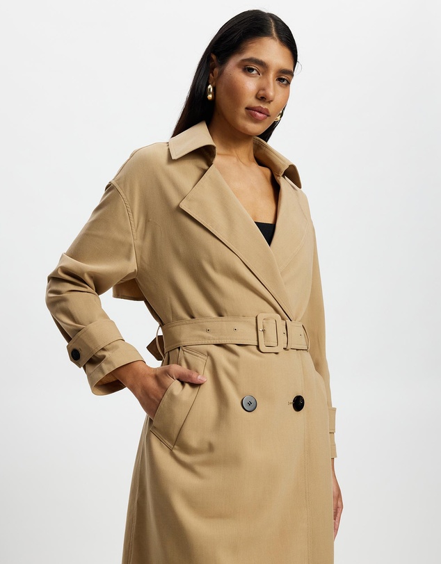 Lindsay Nicholas New York - Boylston Trench Coat