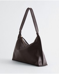 & Other Stories - Leather Tote Bag