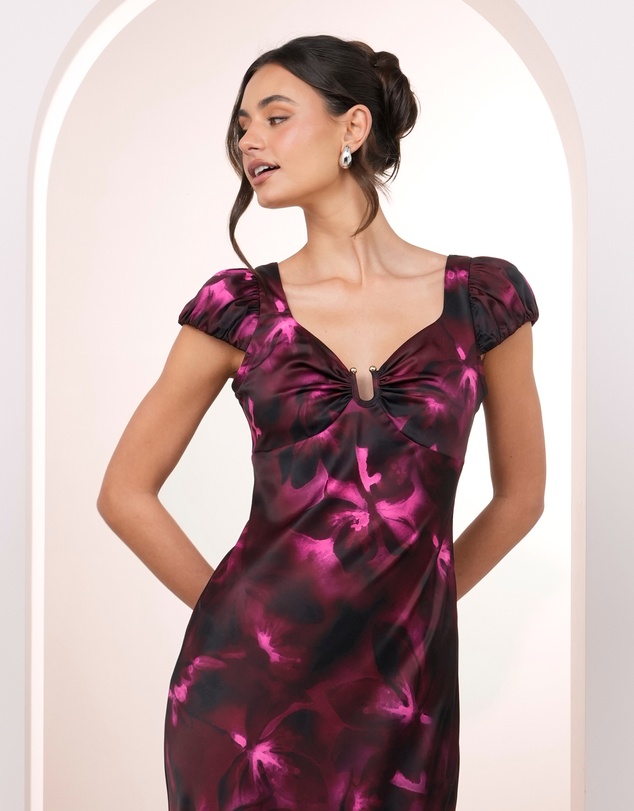 Pilgrim - Summer Bias Cut Maxi Dress