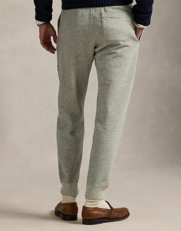 Polo Ralph Lauren - ICONIC EXCLUSIVE - Loopback Fleece Graphic Jogger Pants