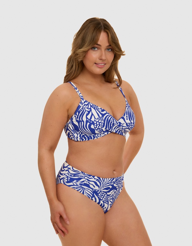 Simone Perele - Sea Twist Front Bralette Bikini Top