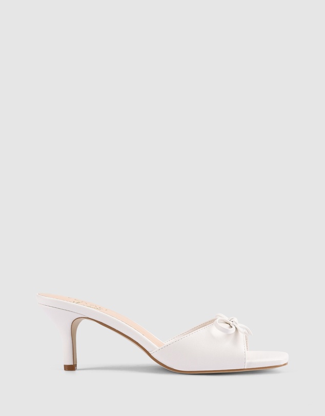 Verali - Tay Kitten Heel Mules