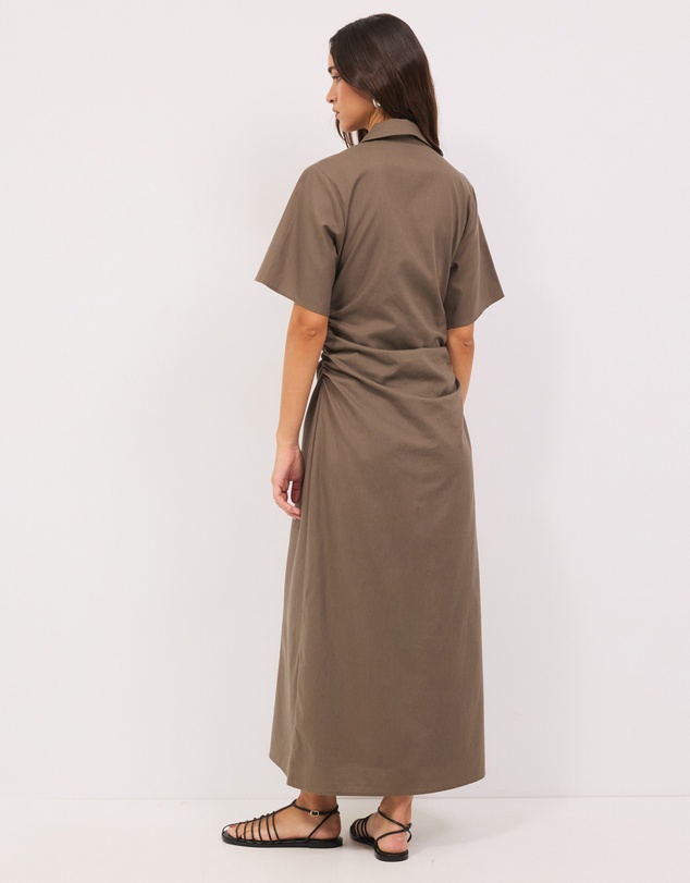 Calli - Anderson SS Shirt Dress
