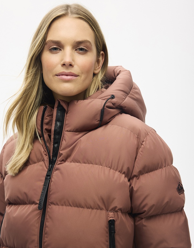 Superdry - Hooded Sports Puffer Jacket
